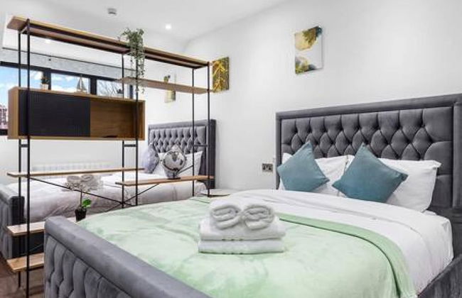 Modern Spacious Suite Sleeps 4 in Central London - Foto 2