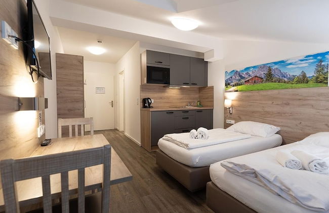 Aparthotel Oberfeld West - Foto 17