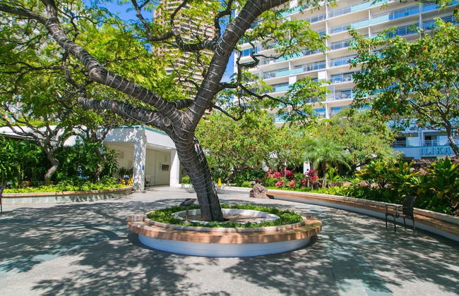 Ilikai Tower 1 Bedroom City View Condos with Private Lanai & Free Wifi! - Foto 63