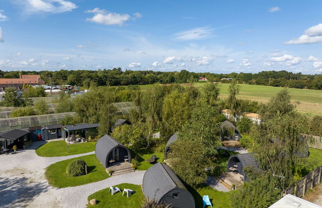 The Little Hide - Adult Only Camping Pods - Foto 61