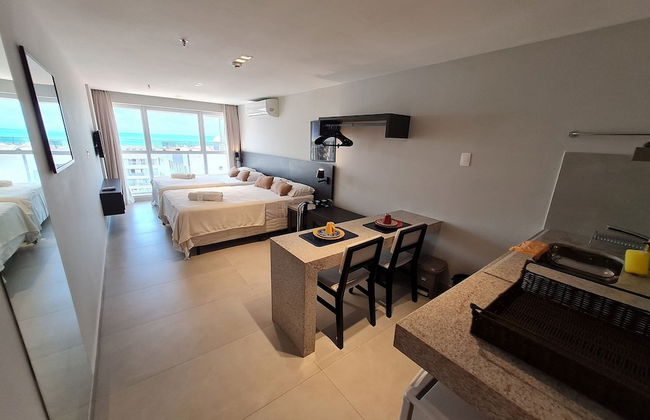 Miramar Qualitè Studio Praia - Foto 6