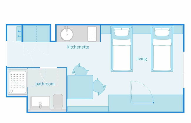smartments Berlin Karlshorst - Foto 23