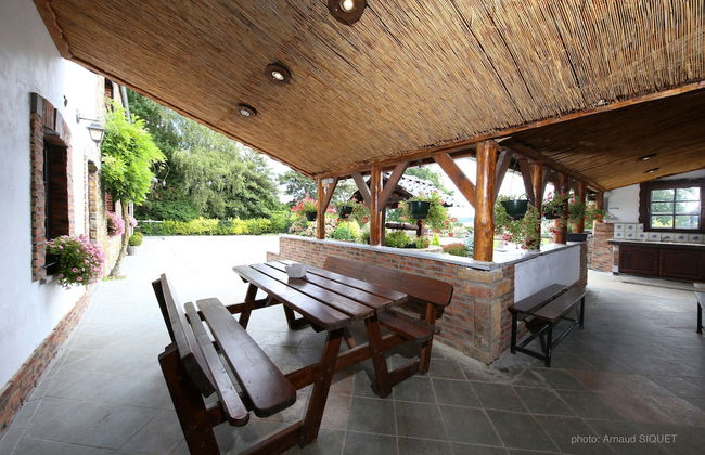 Family House with Large Garden & Games Room near Bambois Lake - Foto 1