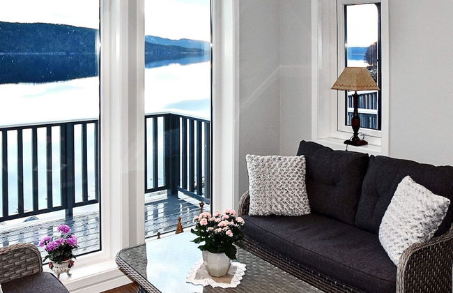 8 Person Holiday Home in Vatne - Foto 8