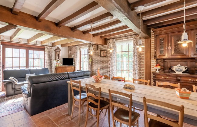 Farmhouse in Beveren Near Beach & Garden - Foto 26