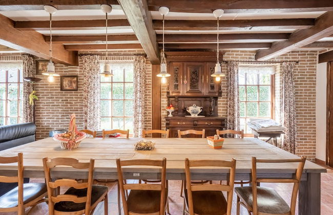 Farmhouse in Beveren Near Beach & Garden - Foto 28