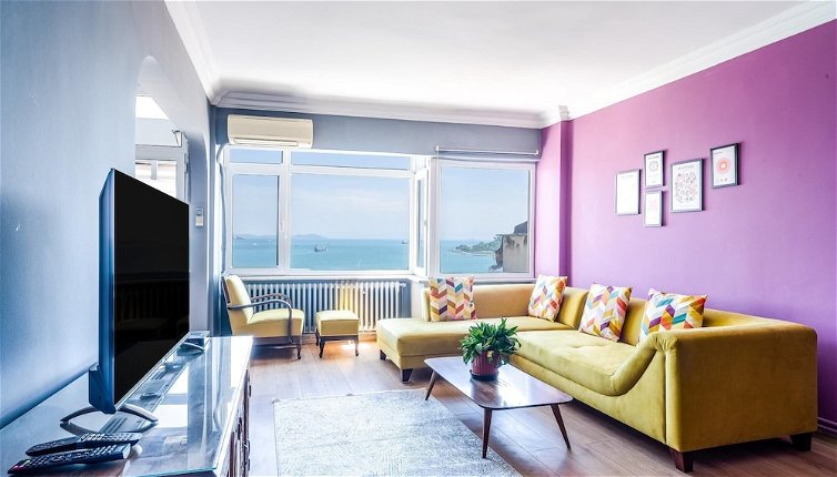 Photo 1 - Magnificent Sea View Flat 5 min to Istiklal Square