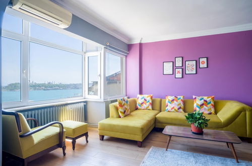 Photo 4 - Magnificent Sea View Flat 5 min to Istiklal Square