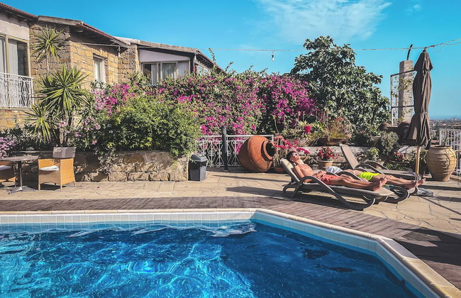 Cyprus Villages Hotel & Restaurant - Central Location - Bed & Breakfast - With Access To Pool And Stunning Views - Foto 15