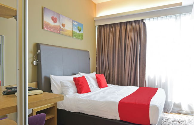 Sunday Hotel Near Petronas Twin Tower (Formerly Suasana Suites) - Foto 43