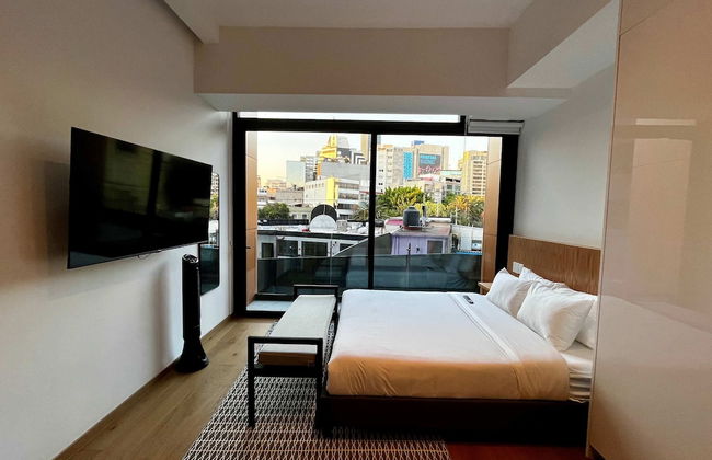 w Awesome Loft w Perfect Deco in Roma Norte - Foto 8