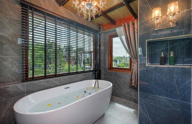 The garden pool villa resort at doisaket - Photo 41