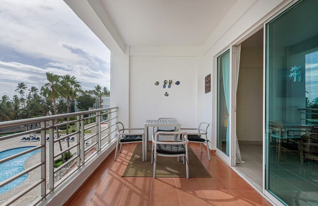 Beachfront Condo Costa del Sol Sleeps 6 - Foto 25
