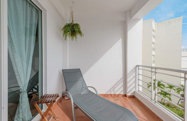 Beachfront Condo Costa del Sol Sleeps 6 - Foto 26
