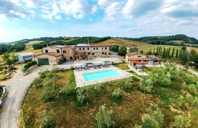 Cottage in Asciano With Pool and Terrace - Foto 38