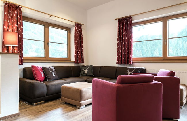 Luxurious Holiday Home in Saalbach-hinterglemm With Barbecue - Foto 60