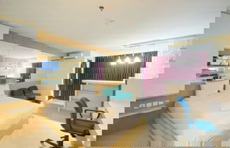 Foto 1 - Cozy and Modern Studio Apartment Sentraland Semarang