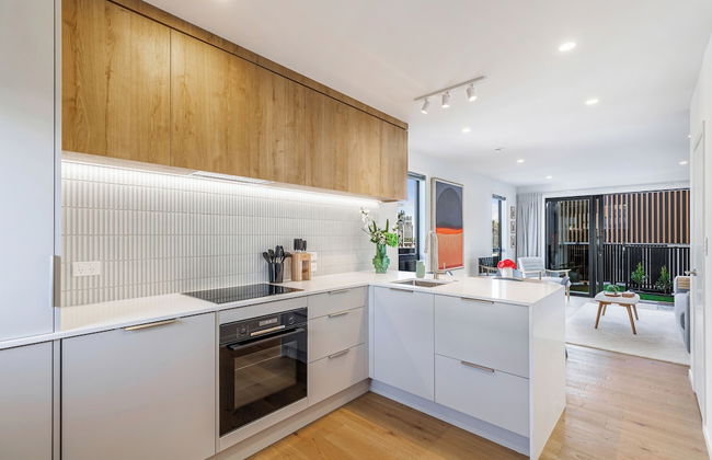 Modern 2BR Townhouse in Mission Bay I Zodiak Stays - Foto 5
