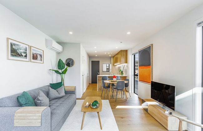 Modern 2BR Townhouse in Mission Bay I Zodiak Stays - Foto 6
