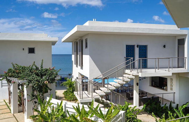Santosha Whitehouse JM - 10 Bedroom Villa w Private Beach - Foto 35