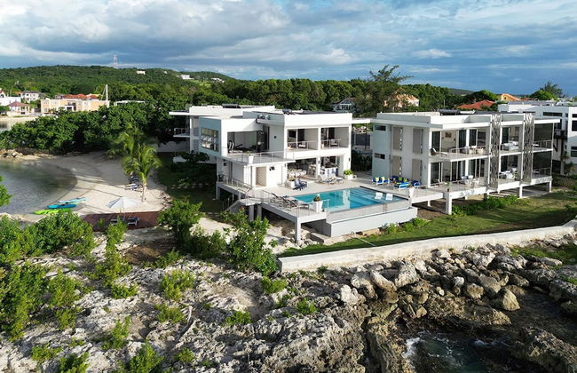 Santosha Whitehouse JM - 10 Bedroom Villa w Private Beach - Foto 51