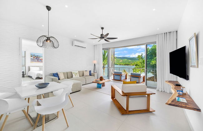 Santosha Whitehouse JM - 10 Bedroom Villa w Private Beach - Foto 6