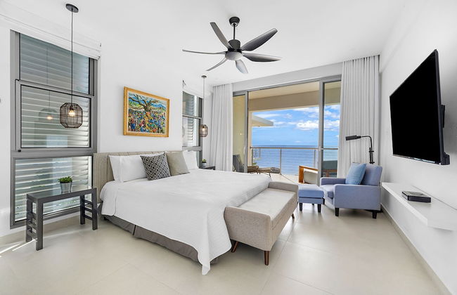 Santosha Whitehouse JM - 10 Bedroom Villa w Private Beach - Foto 13
