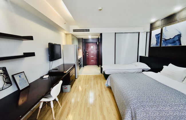 Nanjing Kaibin Apartment-Xinjiekou Kairun Branch - Foto 15