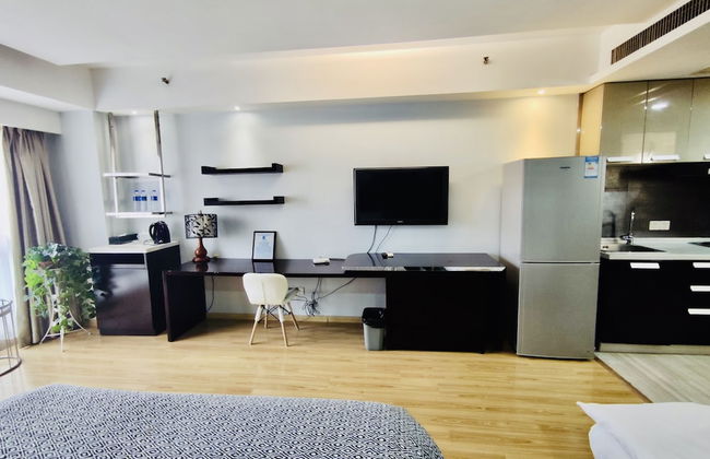 Nanjing Kaibin Apartment-Xinjiekou Kairun Branch - Foto 25