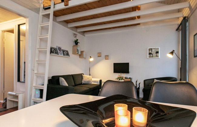 Cozy Holiday Home in Ã†rÃ¸skÃ¸bing near Harbour - Foto 12
