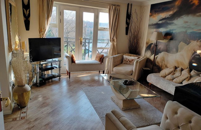 Luxury Apartment in Hemel Hempstead Uk for Couples and Executives, Free Wifi - Foto 8