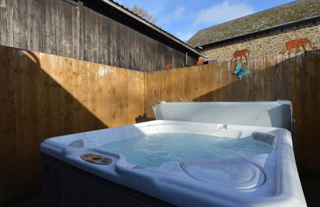 Comfy Holiday Home in Burg Reuland With Sauna, Terrace, BBQ - Foto 77
