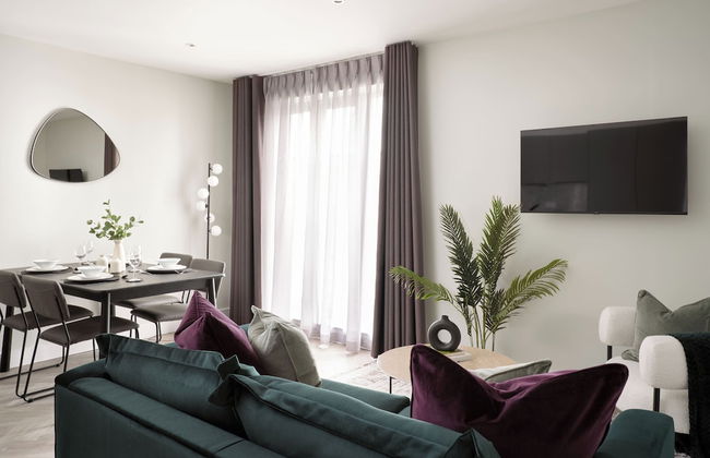 Commercial Road Serviced Apartments - London City East - Foto 23