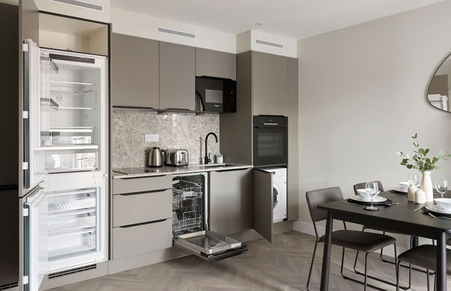Commercial Road Serviced Apartments - London City East - Foto 17