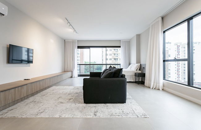 Studios Tower by Viva - Prédio com piscina e estacionamento no centro de Floripa - Foto 57