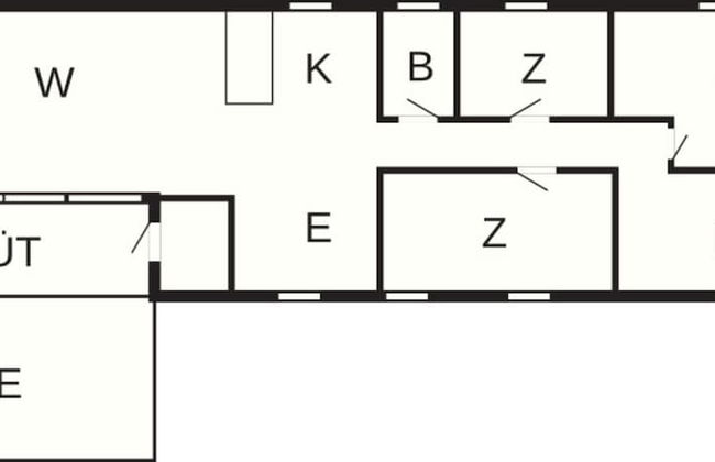 6 Person Holiday Home in Hals - Foto 9