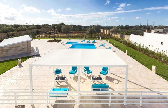 673 Villa con Piscina a Ruffano Gallipoli - Foto 17