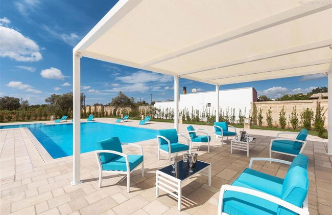 673 Villa con Piscina a Ruffano Gallipoli - Foto 13