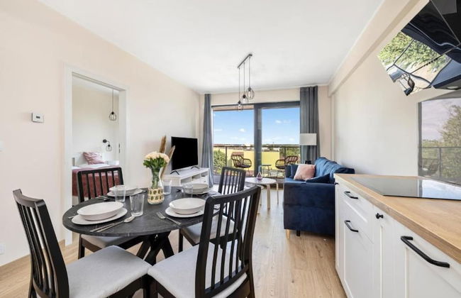 Holiday Apartment Right Next to the Beach Darlowko - Foto 5