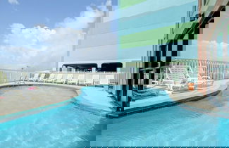 Photo 2 - Harbour Place 102- Gulf-front Pool hot tub