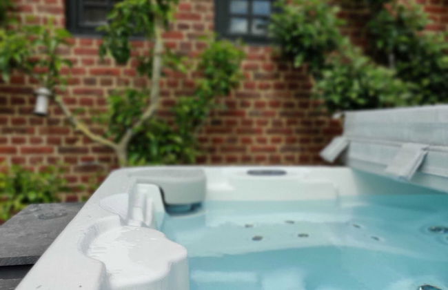 Holiday Home in West Flanders With Garden and Bubble Bath - Foto 63