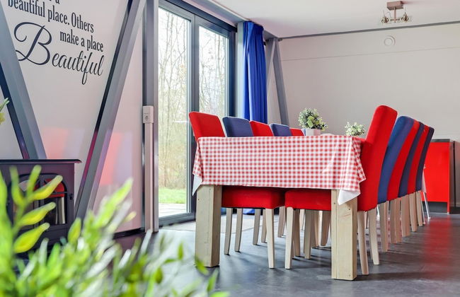 Spacious Holiday Home in Noordwolde With Garden - Foto 26