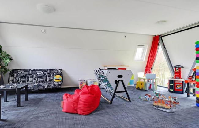 Spacious Holiday Home in Noordwolde With Garden - Foto 24
