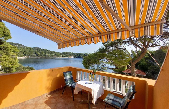 Apartments Vinko Mljet- One-bedroom Apartment With Terrace - Foto 17