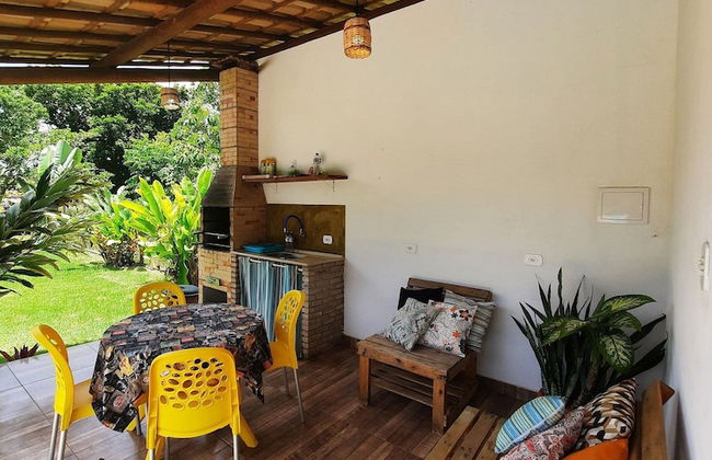 Refúgio Aconchego do Sargi Casas de Temp - Foto 32