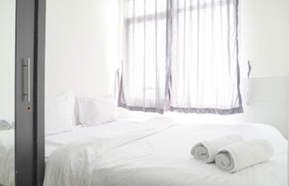 Foto 2 - Simple And Comfy 1Br Permata Eksekutif Apartment