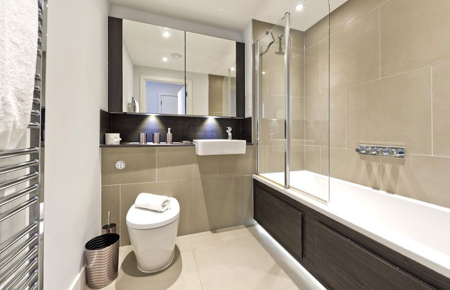 Spacious Flat Near South Bank by Underthedoormat - Foto 20