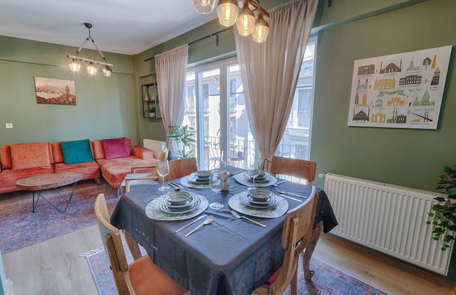 Cozy Central Apt 1BR near Galataport - Foto 12