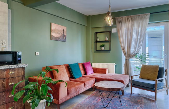 Cozy Central Apt 1BR near Galataport - Foto 6