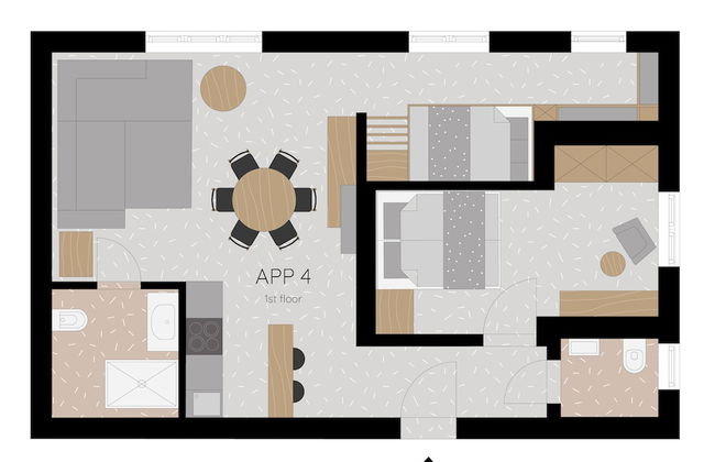 Vila Emona - Central Apartments - Free Parking - Foto 46